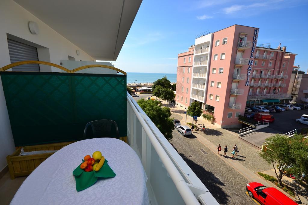 Residenza Verde Lignano Sabbiadoro Bagian luar foto